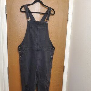 Old Navy Black Overalls